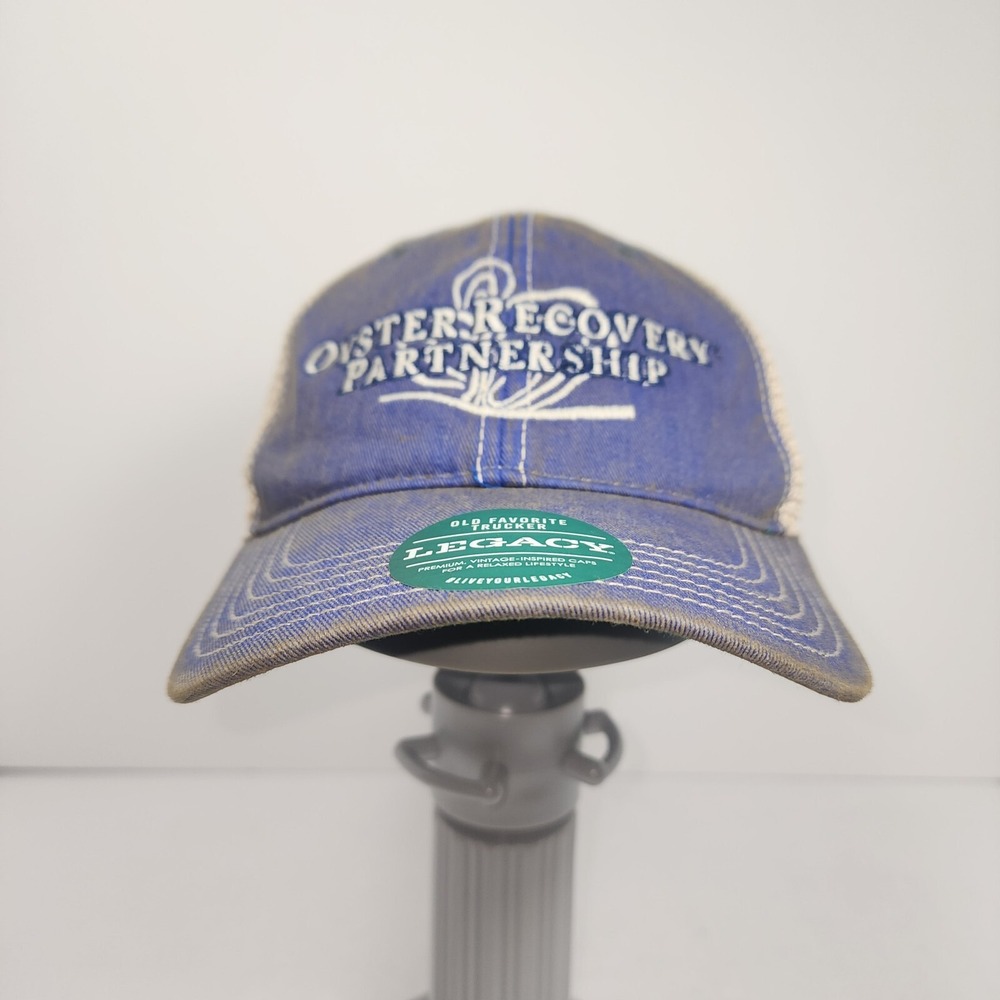 Baseball Truckers Cap Legacy‎ Oyster Recovery Partnership Chesapeake Bay